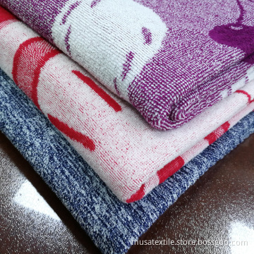Print Beach Swimming Pool Sauna Turkish Towel Fabric